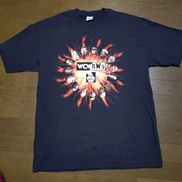 WCW nWo T셔츠 X-LARGE
