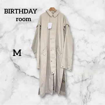 새상품 Birthday room 벌스데이룸 베이지 트렌치코트