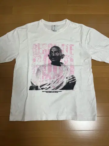 GOODENOUGH 간지 T셔츠 굿이너프