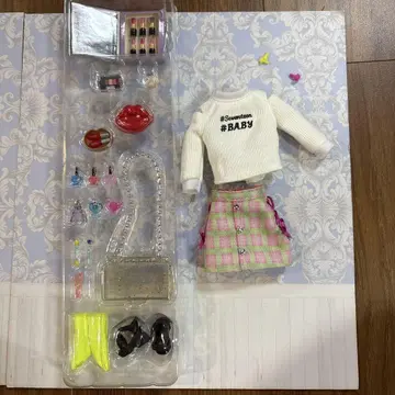 새상품급 리카짱 타카라토미 해시태그 코스메 러버 의류 화장품