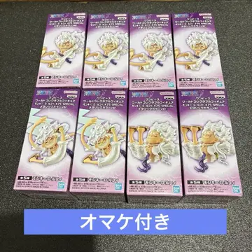 원피스 월드 컬렉션 기어5 루피 8세트 메탈릭ver.