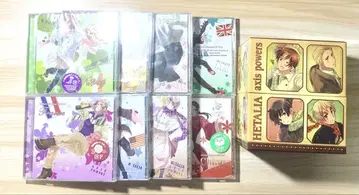 헤타리아 캐릭터 CD