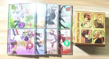 헤타리아 캐릭터 CD