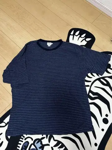 Calvin Klein Jeans 90s~00s 3D 보더 T셔츠