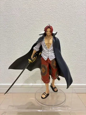 [ 개봉품 ] 원피스 제일복권 신사황 A상 샹크스 피규어