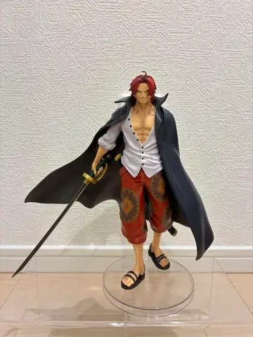 [ 개봉품 ] 원피스 제일복권 신사황 A상 샹크스 피규어