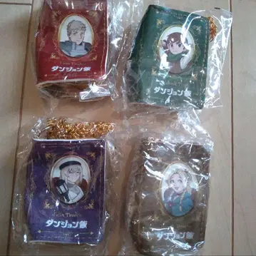 던전밥 가챠 북형 파우치