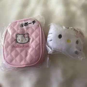 헬로키티 복권 파우치 마스코트