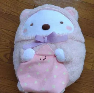 포근포근 오야스밋코 오야스밋코 봉제 인형 제일복권 스미코구라시 시로쿠마