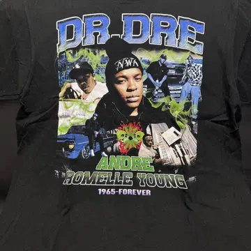 Dr. Dre 티셔츠 L 사이즈