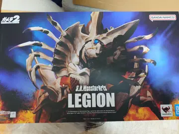 S.H.MonsterArts 레기온 개봉품