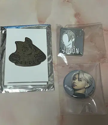 BE:FIRST 준논 캔뱃지 핀 배지 핀즈