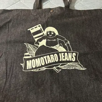 MOMOTARO JEANS 토트백 2개 세트