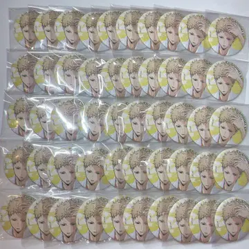 츠키시마 극락탕 캔뱃지