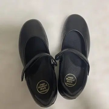 ASAHI Medical Walk 블랙 로퍼