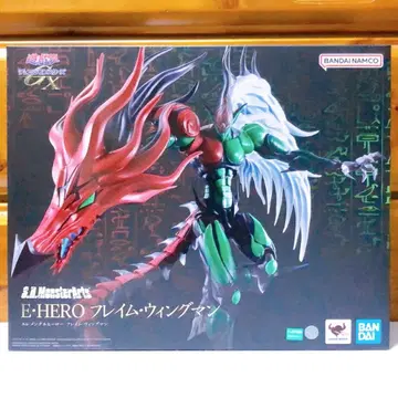 유희왕 GX S.H.MonsterArts E HERO 프레임 윙맨