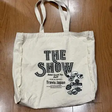 TravisJapan THE SHOW 2023 토트백
