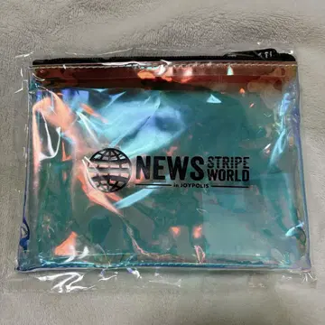 NEWS 굿즈 조이폴리스 오로라 파우치