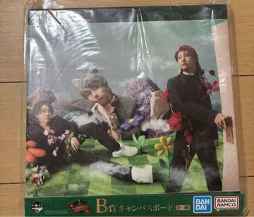 미세스 GREEN APPLE 제일복권 B상 캔버스 보드 미세스