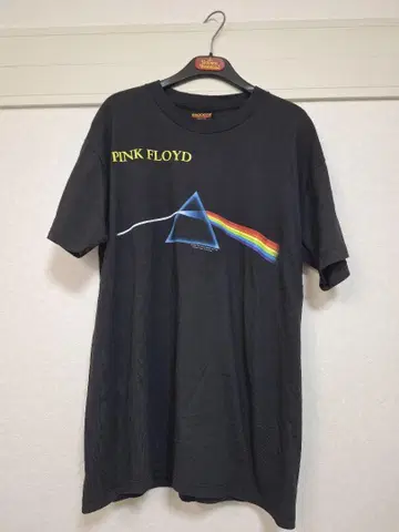 Pink Floyd (핑크 플로이드) 광기 밴드T셔츠 90년대