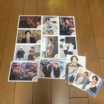 SixTONES 다나카 쥬리 공식 사진 포토 세트 특전 묶음 판매