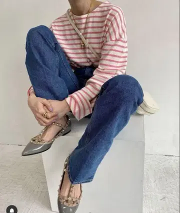 eos crople stripe t-shirt