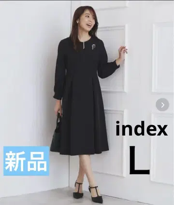 index 키넥 펄 플레어 원피스 40 L