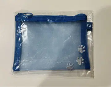 INI 후지마키 쿄스케 메쉬 파우치