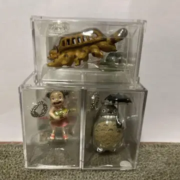 토토로 메이 고양이 버스 피규어 세트