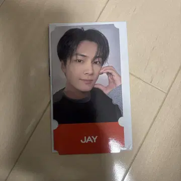 JAY 엽서풍 키링 세트