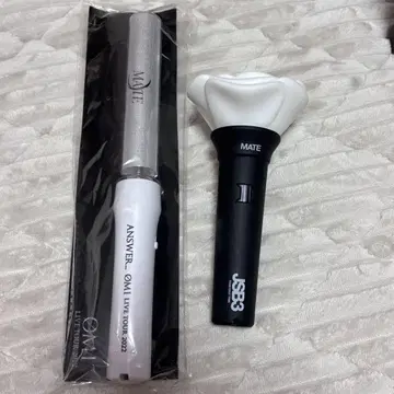 JSB3 응원봉 화이트/블랙