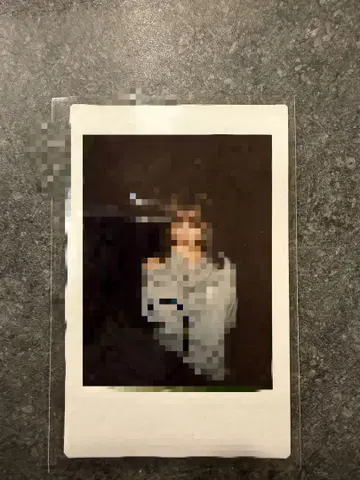 Kep1er 최현호 친필 사인 폴라로이드
