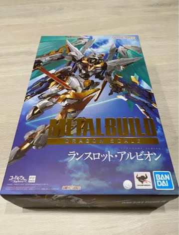 METAL BUILD DRAGON SCALE 랜슬롯 알비온