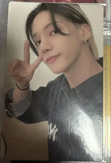 ATEEZ 우영 트레이딩 카드
