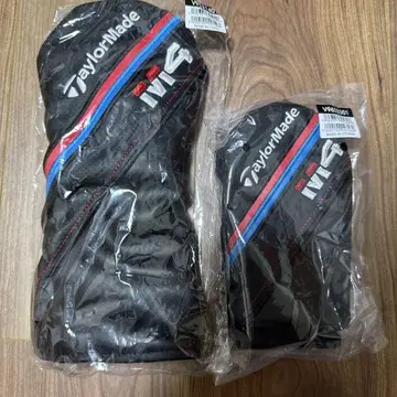 부속품 사진) TaylorMade M4 골프헤드커버 2개 세트