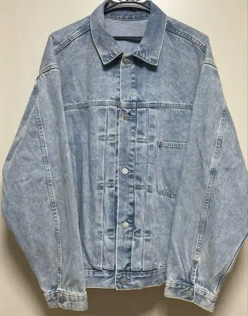 GU 데님 자켓 506XX 1st 대전 모델 XL 퍼스트