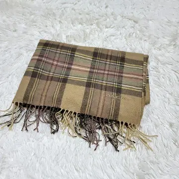 란셀 대형 스톨 실크 혼방