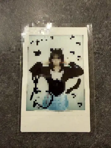 Kep1er 최현 서명 폴라로이드