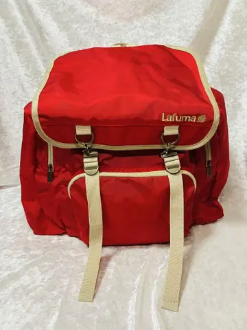 Lafuma 레드 백팩