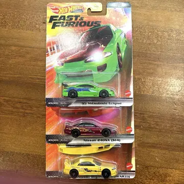 핫휠 FAST&FURIOUS 3개 세트