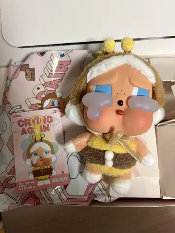 [ 정품 ] POP MART CRY BABY again