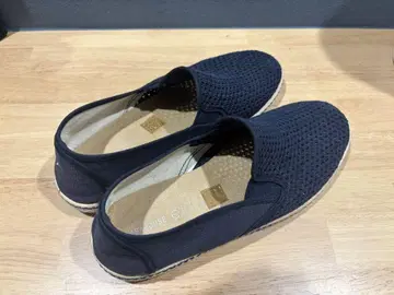 새상품급 ABAHOUSE 네이비 메쉬 슬립온