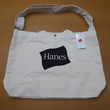 Hanes 플래그 프린트 토트 숄더백