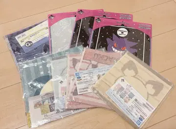 포켓몬 손수건 타월 겐가 포켓피스 제일복권 피카츄 카비곤
