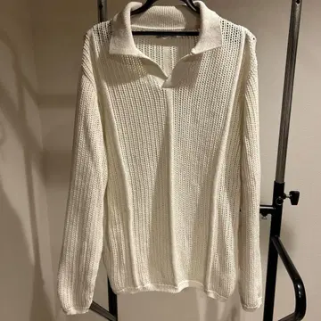 ZARA 메쉬 니트