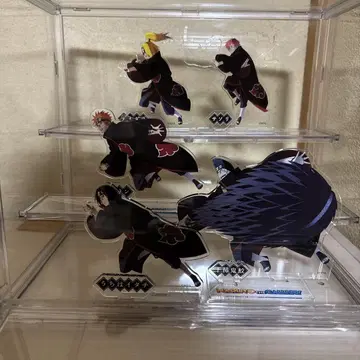 NARUTO THE GALLERY 아크릴 스탠드 묶음 판매