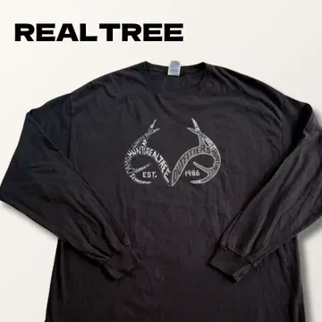 REALTREE DELTA PRO WEIGHT 긴팔 T셔츠 남성용 2XL