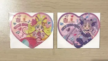 프리큐어 하트 클리어 코스터 2장 세트