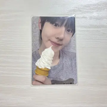 BOYS2PLANET 보플2 스타 크리스마스 키트 트레이딩 카드 김시현