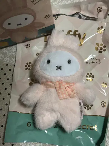 미피 봉제 인형 핑크